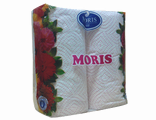 Полотенца бумажные "Moris", "Point" (цена за упаковку)